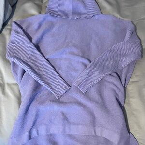 Turtle neck sweater